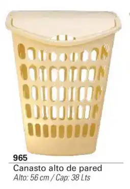 Colombraro Canastasto alto de pared oferta