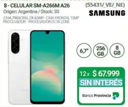 Hendel Samsung celular sm-a266m a26 oferta