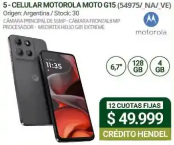 Motorola celular moto g15