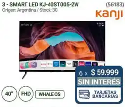 Hendel Whale tv smart led oferta