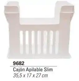 Colombraro Cajón Apilable Slim oferta