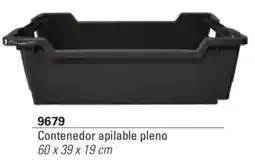 Colombraro Contenededor apilable pleno oferta