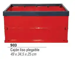 Colombraro Cajón liso plegable oferta