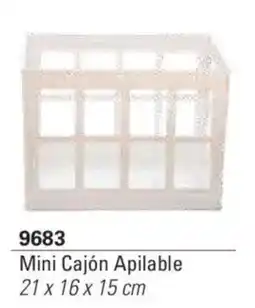 Colombraro Mini Cajón Apilable oferta