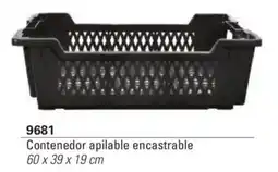 Colombraro Contenededor apilable encastrable oferta