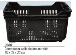 Colombraro Contenededor apilable encastrable oferta