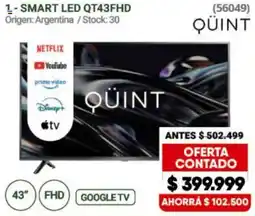 Hendel Qüint qt43fhd oferta