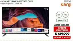Hendel Kanji smart led kj-55st005 qled oferta