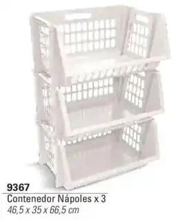Colombraro Contenedor Nápoles oferta