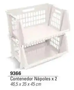 Colombraro Contenedor Nápoles oferta
