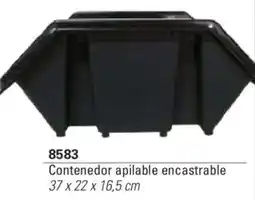 Colombraro Contenedor apilable encastrable oferta