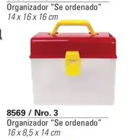 Colombraro Organizador se ordenado oferta