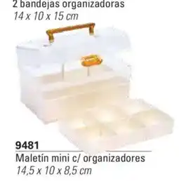 Colombraro Maletín mini c/ organizadores oferta