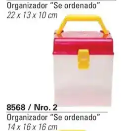 Colombraro Organizador se ordenado oferta