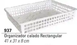 Colombraro Organizador calado Rectangular oferta