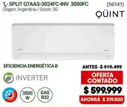 Hendel Qüint l-split qtaas-3024fc-inv 3000fc oferta