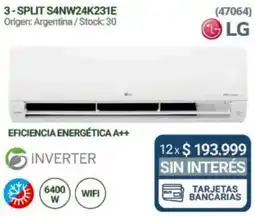 Hendel LG split airconditioner oferta