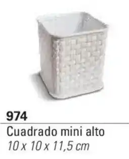 Colombraro Cuadrado mini alto oferta
