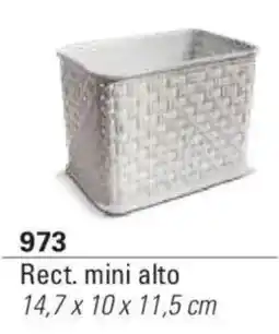 Colombraro Rect. mini alto oferta