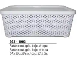 Colombraro Ratán rect. gde. bajo oferta