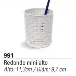 Colombraro Redondo mini alto oferta
