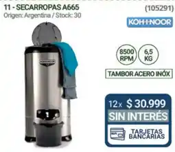 Hendel Koh-i-noor secarropas a665 oferta