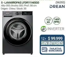 Hendel Drean lavarropas oferta
