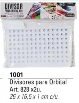Colombraro Divisores para Orbital oferta