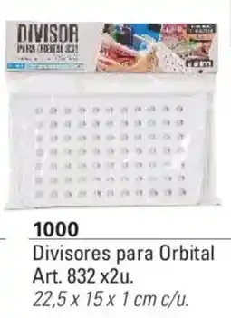Colombraro Divisores para Orbital oferta