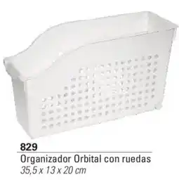 Colombraro Organizador Orbital con ruedas oferta