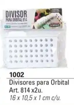Colombraro Divisores para Orbital oferta