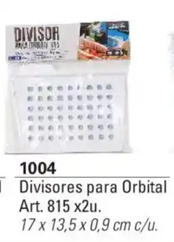 Colombraro Divisores para Orbital oferta