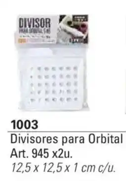 Colombraro Divisores para Orbital oferta