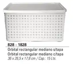 Colombraro Orbital rectangular mediano oferta