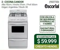 Hendel Candor cocina oferta