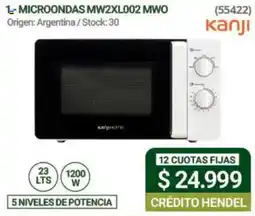 Hendel Kanji microondas mw2xl002 mwo oferta
