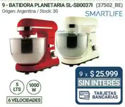 Hendel Smartlife batidora planetaria oferta
