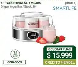 Hendel Smartlife yogurtera oferta