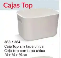 Colombraro Cajas Top Caja top sin tapa chica oferta