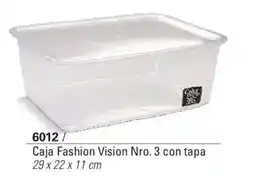 Colombraro Global caja fashion vision nro. 3 con tapa oferta