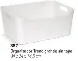 Colombraro Trend organizador grande sin tapa oferta