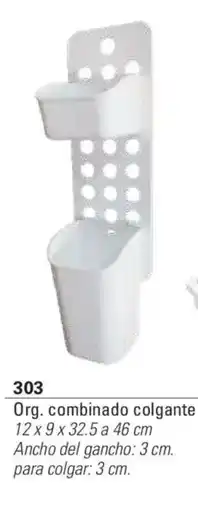 Colombraro Org. combinado colgante oferta