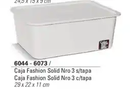 Colombraro Color caja fashion solid nro 3 oferta