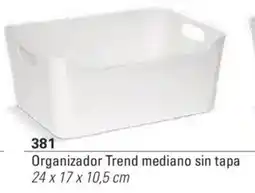 Colombraro Trend organizador mediano oferta