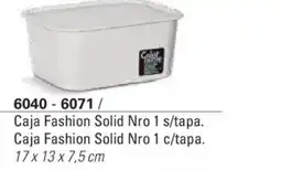 Colombraro Caja fashion solid oferta