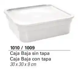 Colombraro Caja Baja sin tapa Caja Baja con tapa oferta