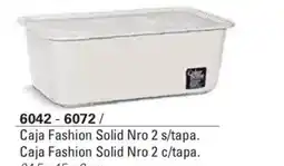 Colombraro Caja Fashion Solid oferta