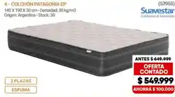 Hendel Suavestar colchón patagonia ep oferta