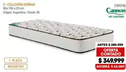Hendel Cannoni colchón soñar oferta