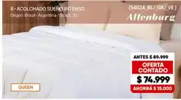 Hendel Altenburg acolchado sueño intenso oferta